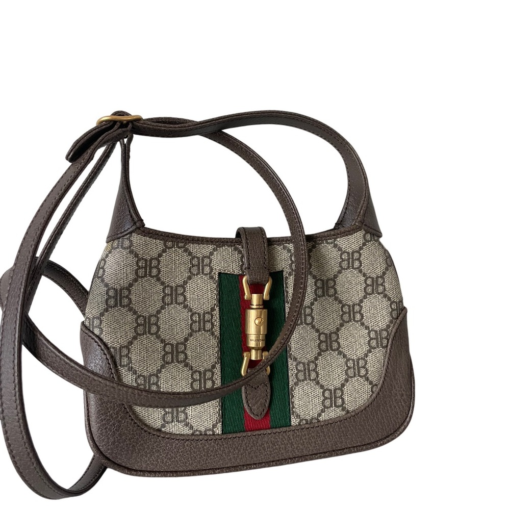 SOLD!!! Gucci x Balenciaga Hacked Jackie Crossbody